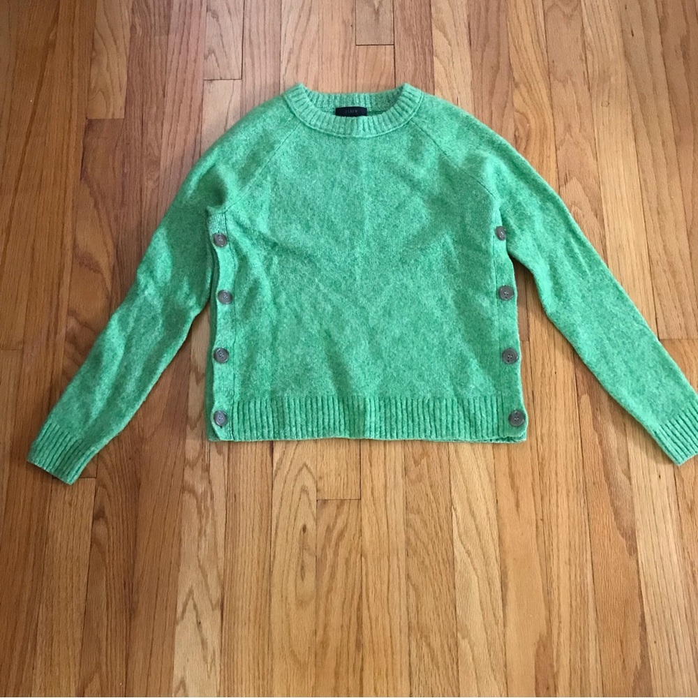 J Crew Lambswool Sweater